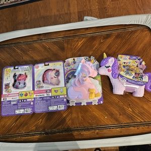 Polly Pocket Playsets